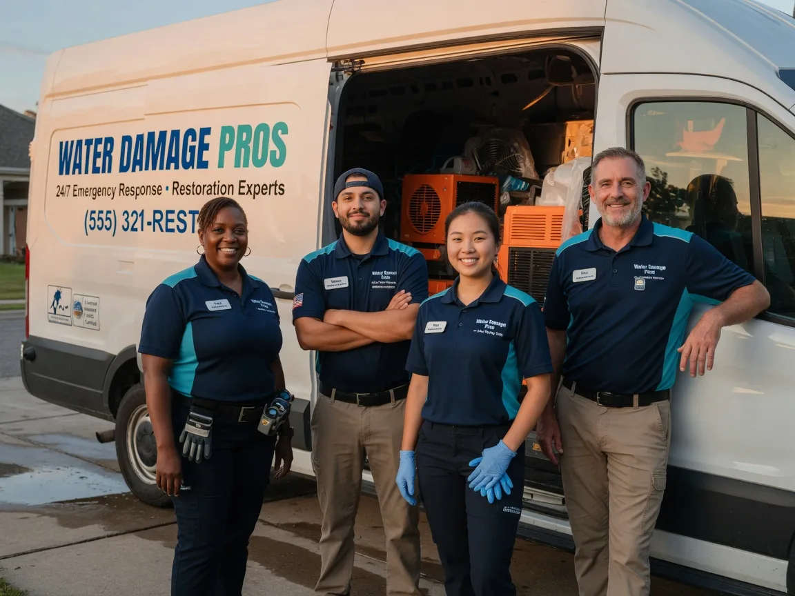 Water Damage Restoration company in Matteson, IL